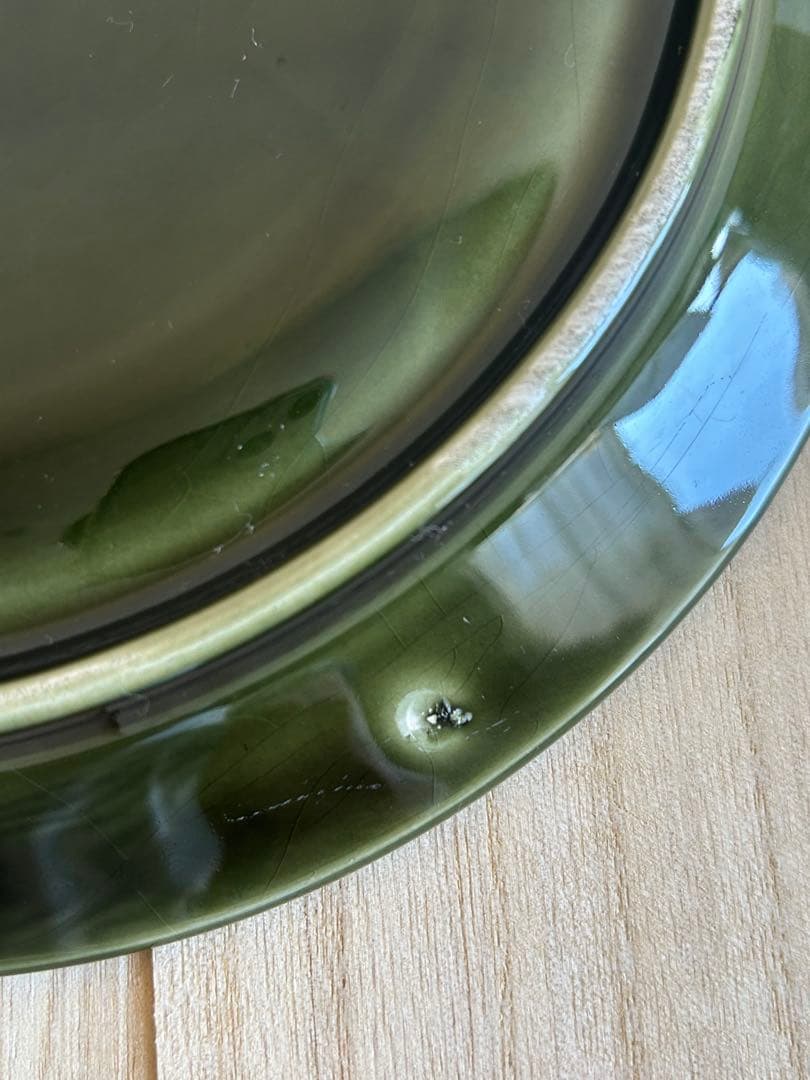 サルグミンヌ フォンデュプレート4枚　仕切り皿 フランス プロカント