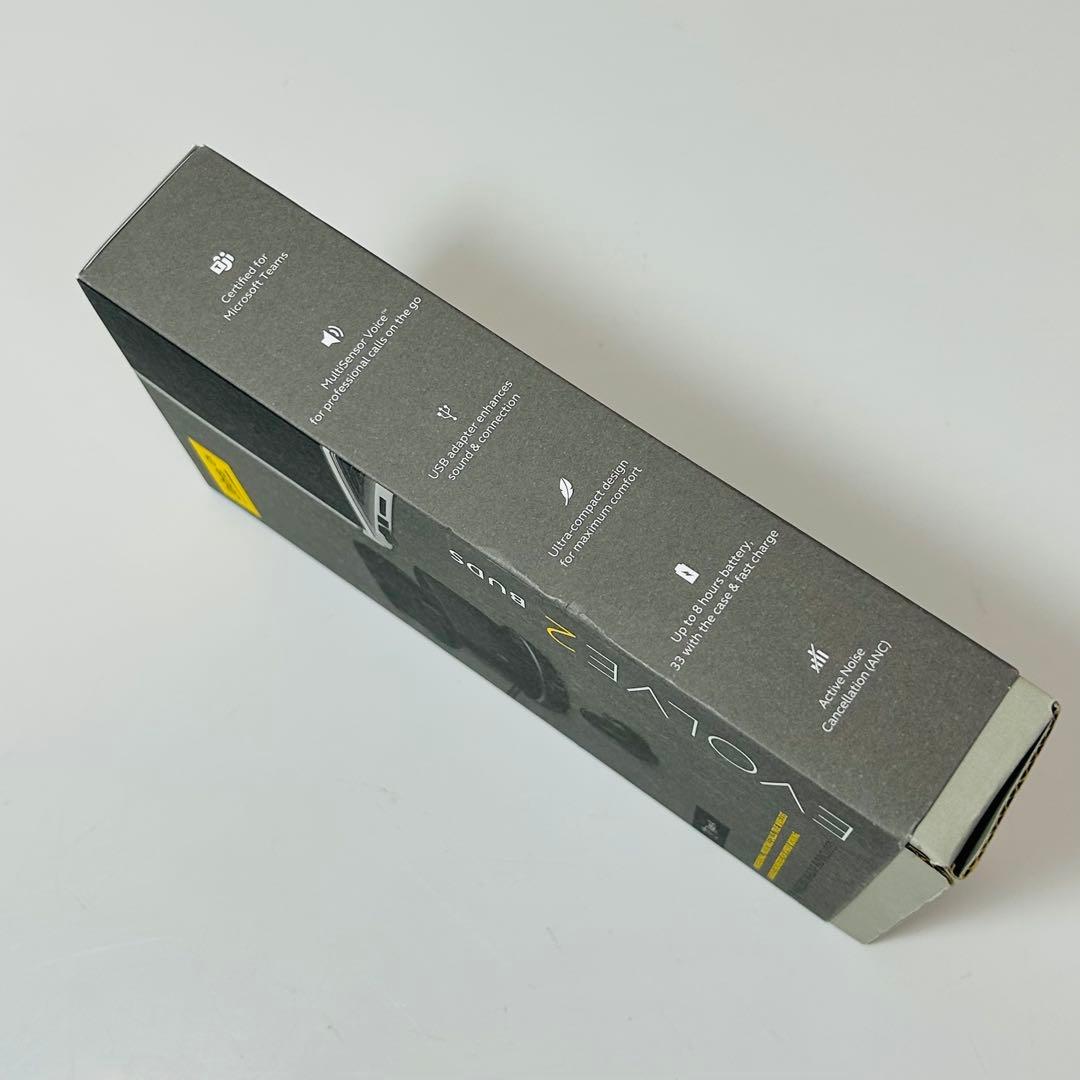 【美品】Jabra Evolve2 Buds ワイヤレスイヤホン