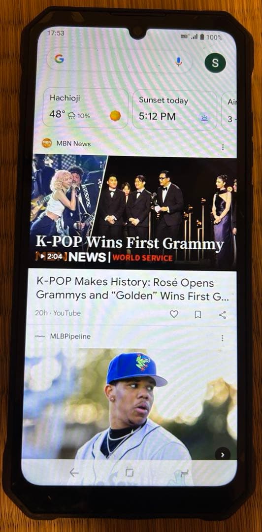 FOSSIBOT スマートフォン 本体 Android SIMフリータフネス携帯