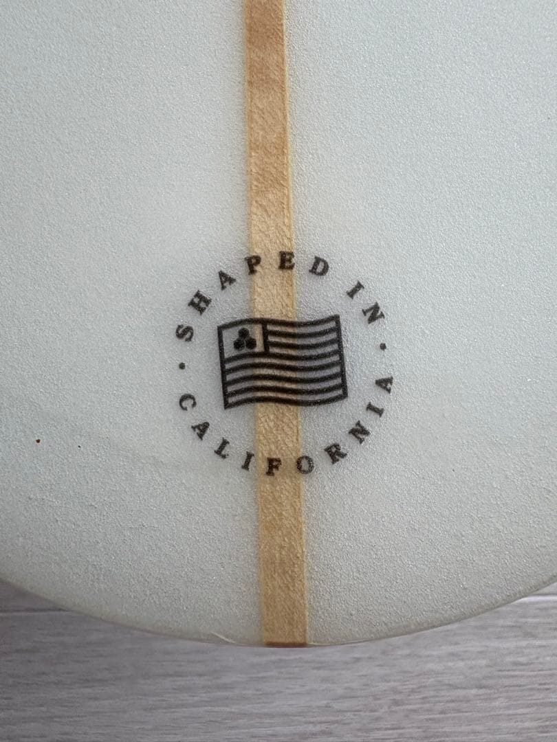 CI MID 7’0” リーシュとニットケース付き