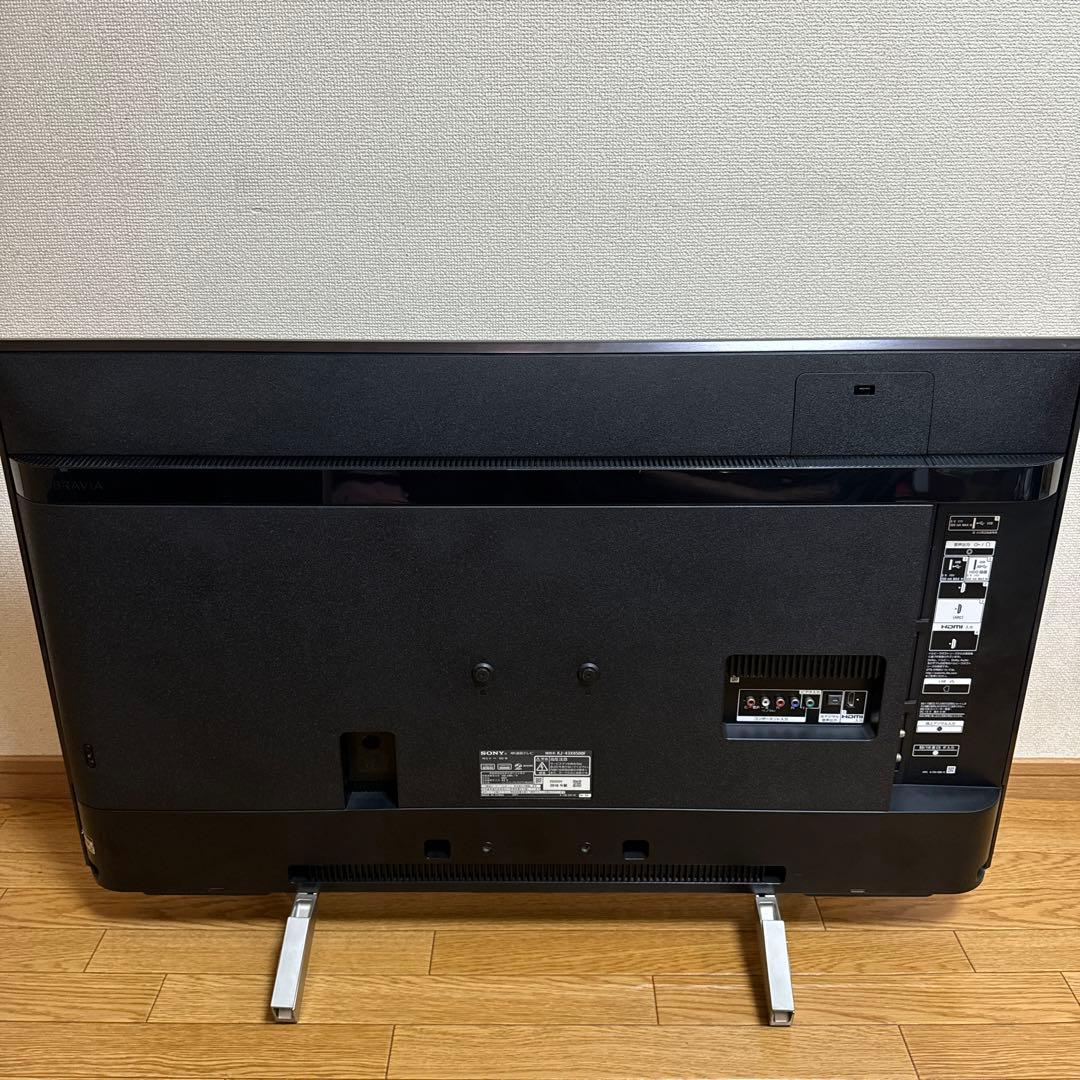 ソニー ブラビア 4K 液晶テレビ 43型 KJ-43X8500F 2018年製