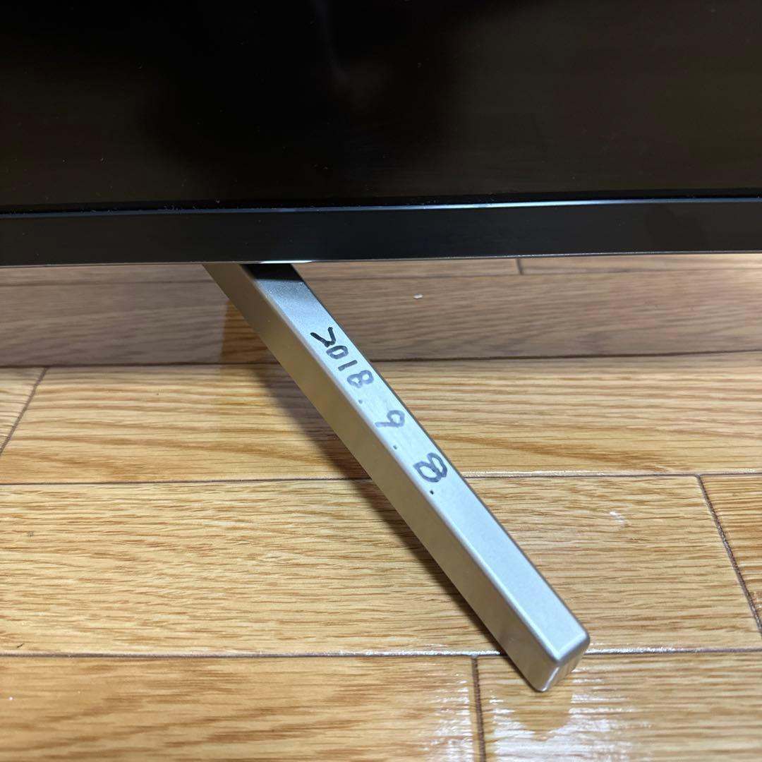 ソニー ブラビア 4K 液晶テレビ 43型 KJ-43X8500F 2018年製