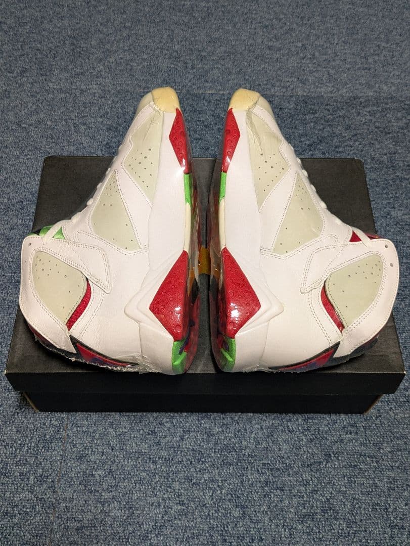 エアジョーダン7レトロ　ヘアー