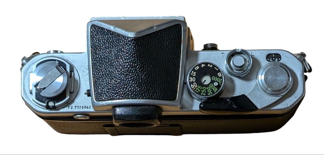 Nikon ニコン 一眼レフフィルムカメラ F2 初期型 ボディ シルバー