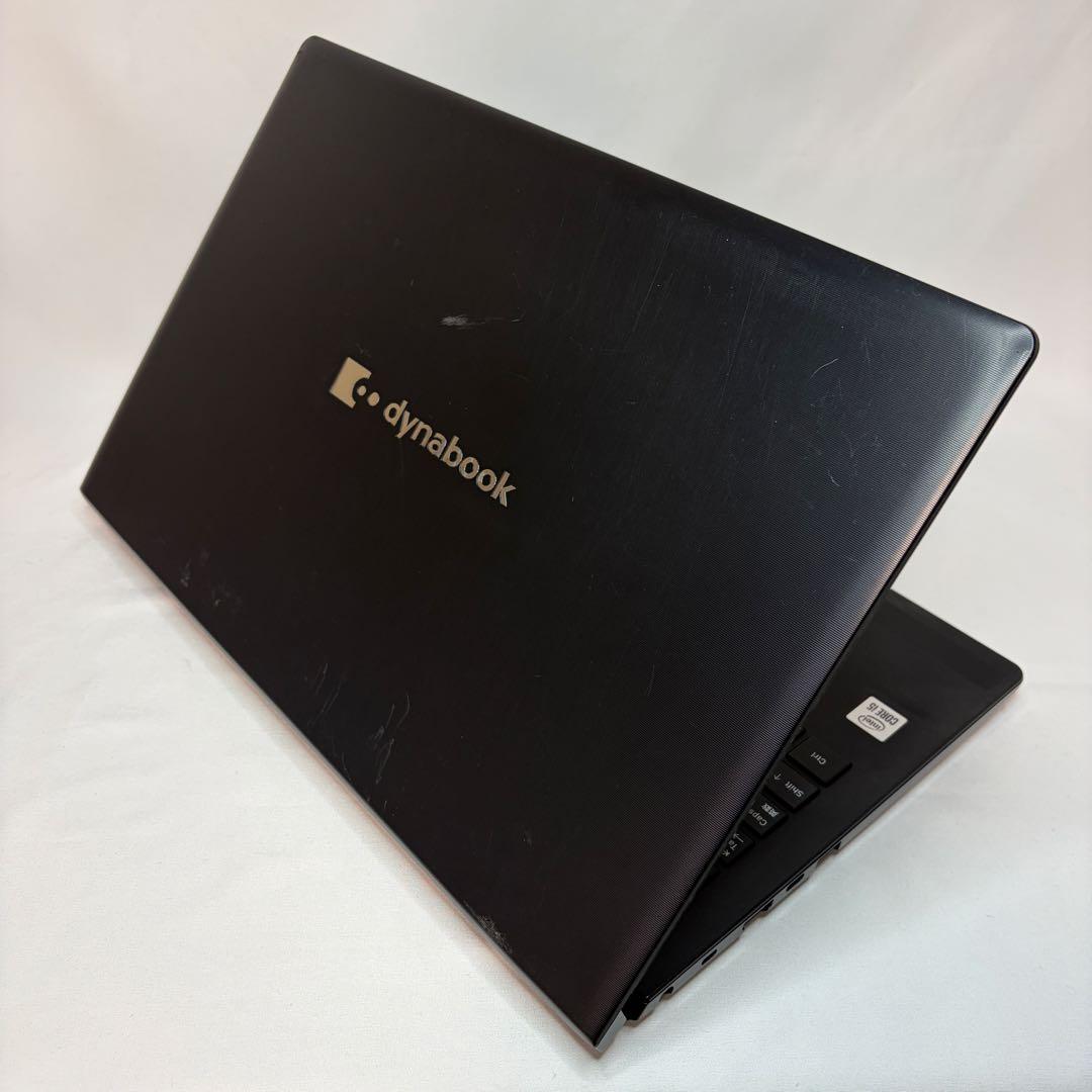 準美品 dynabook BJ65/FS 第10世代 i5 8GB 256GB