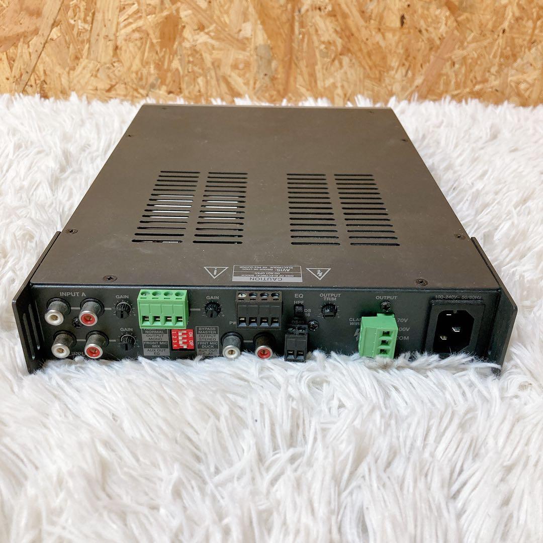 BOSE ポーズ　Freespace IZA 190-HZ 一体型ゾーンアンプ