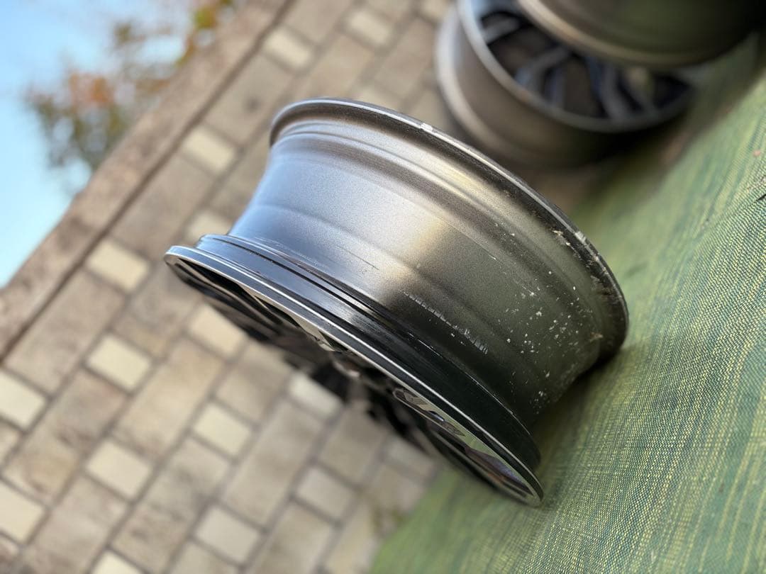 ①三菱アウトランダーphev18インチ ホイール 4本①②セット