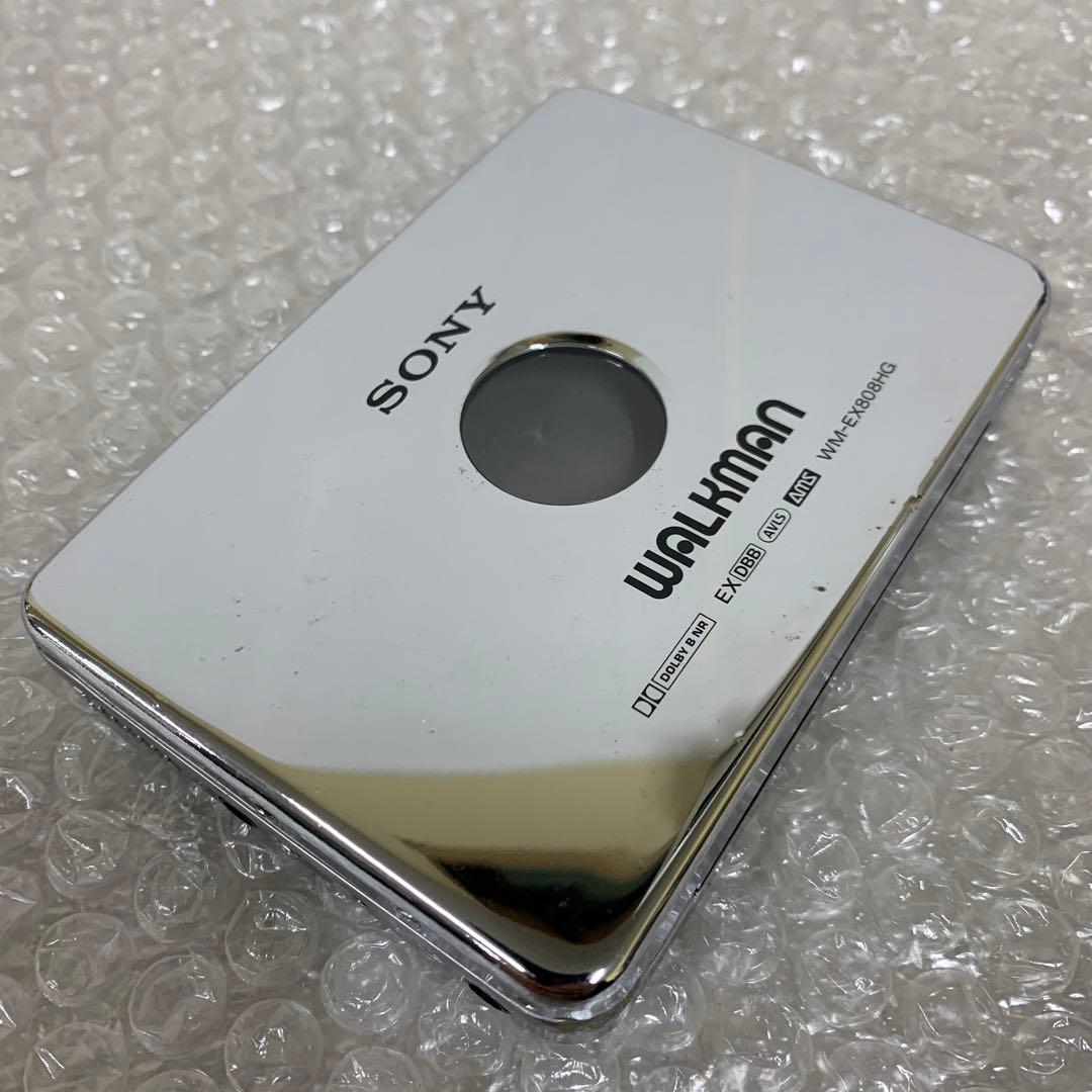 SONY WM-EX808HG ソニーカセットプレーヤー