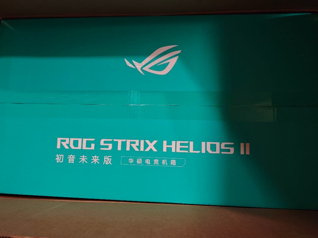 【保証あり 販売実績多数】 Rog Helios II ミクエディション　大陸版