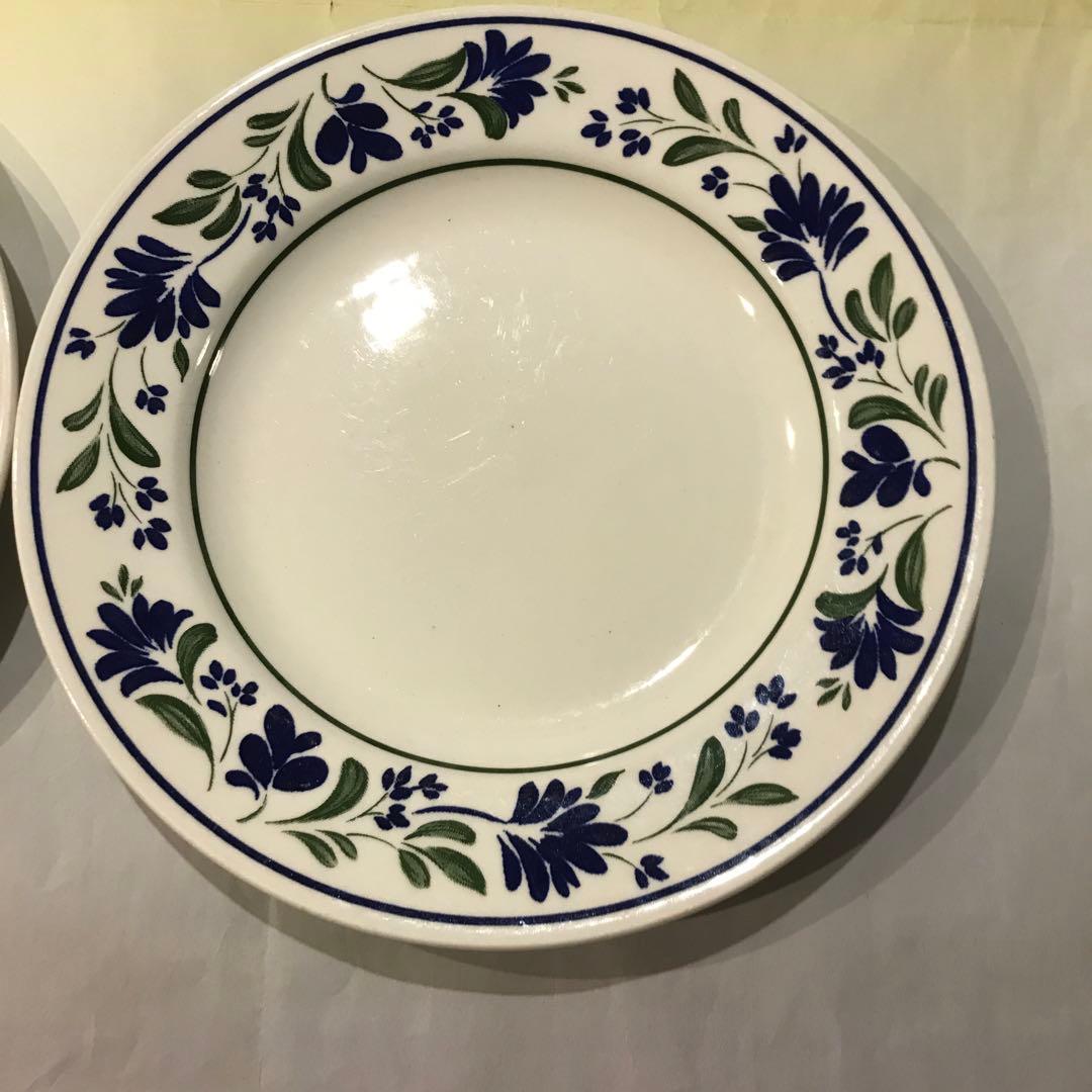 チャーチル社　ザルツブルクシリーズ　プレート8枚セット　英国　ビンテージ　廃盤