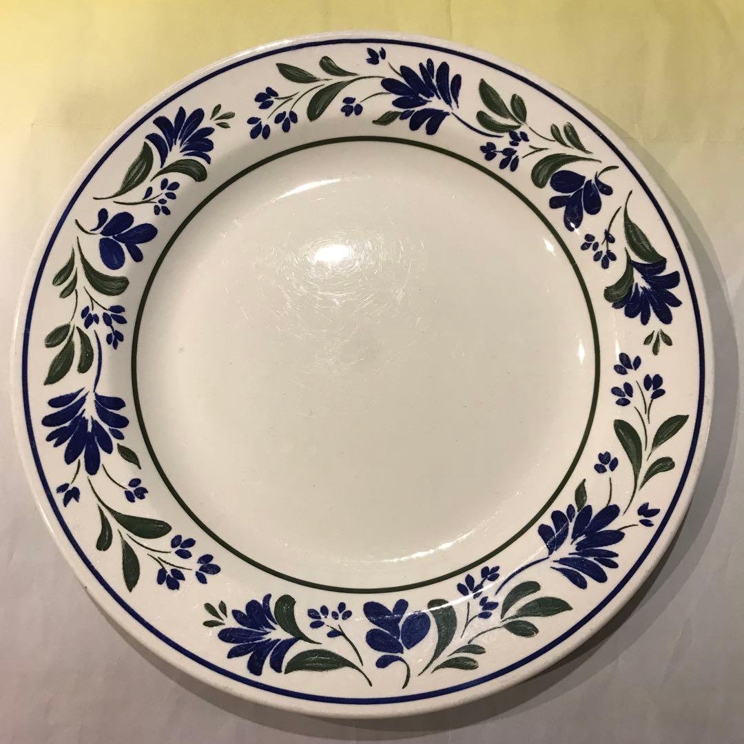 チャーチル社　ザルツブルクシリーズ　プレート8枚セット　英国　ビンテージ　廃盤