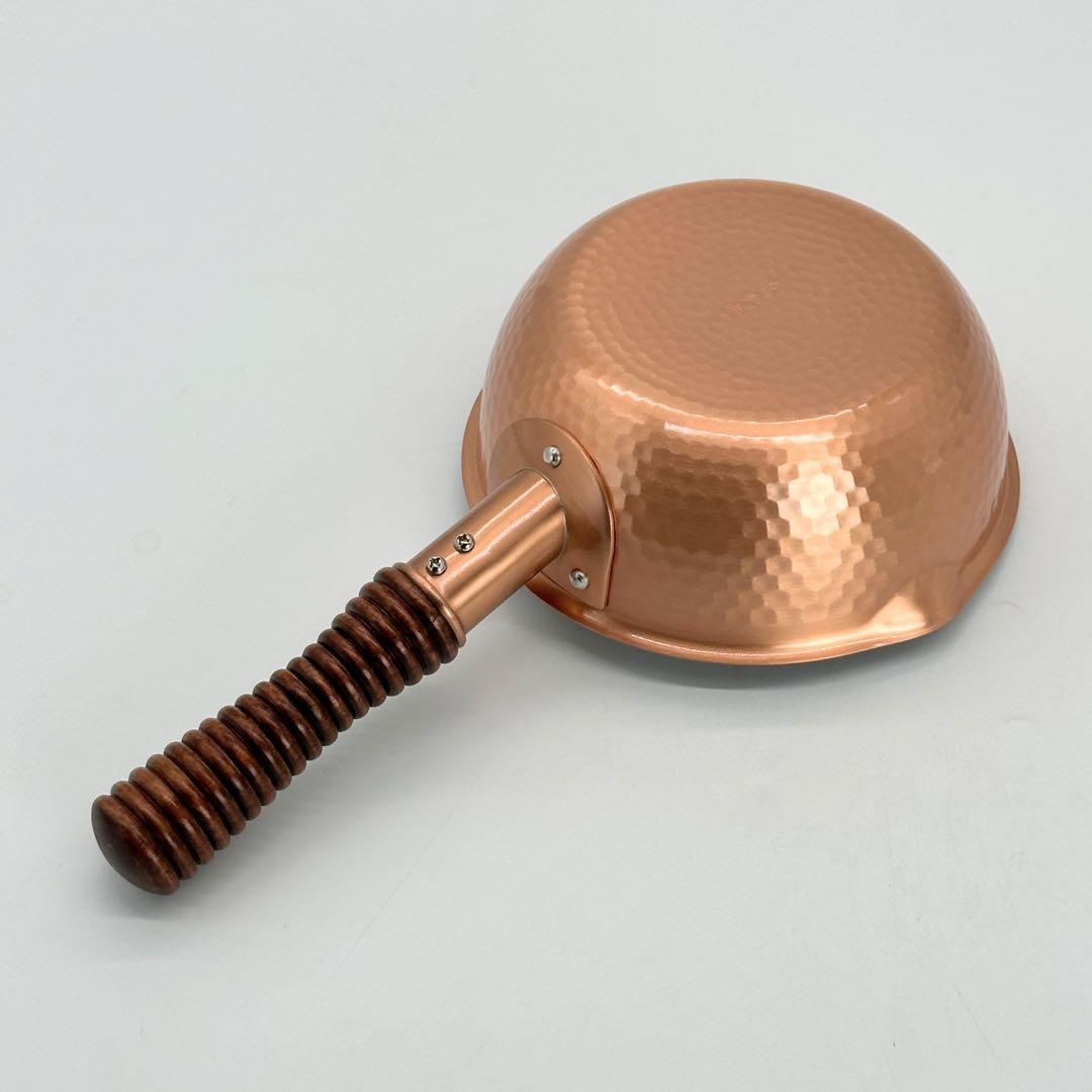 新品未使用 銅楽 まごころ伝心 雪平鍋 15cm 銅製 片手鍋 日本製 調理器具