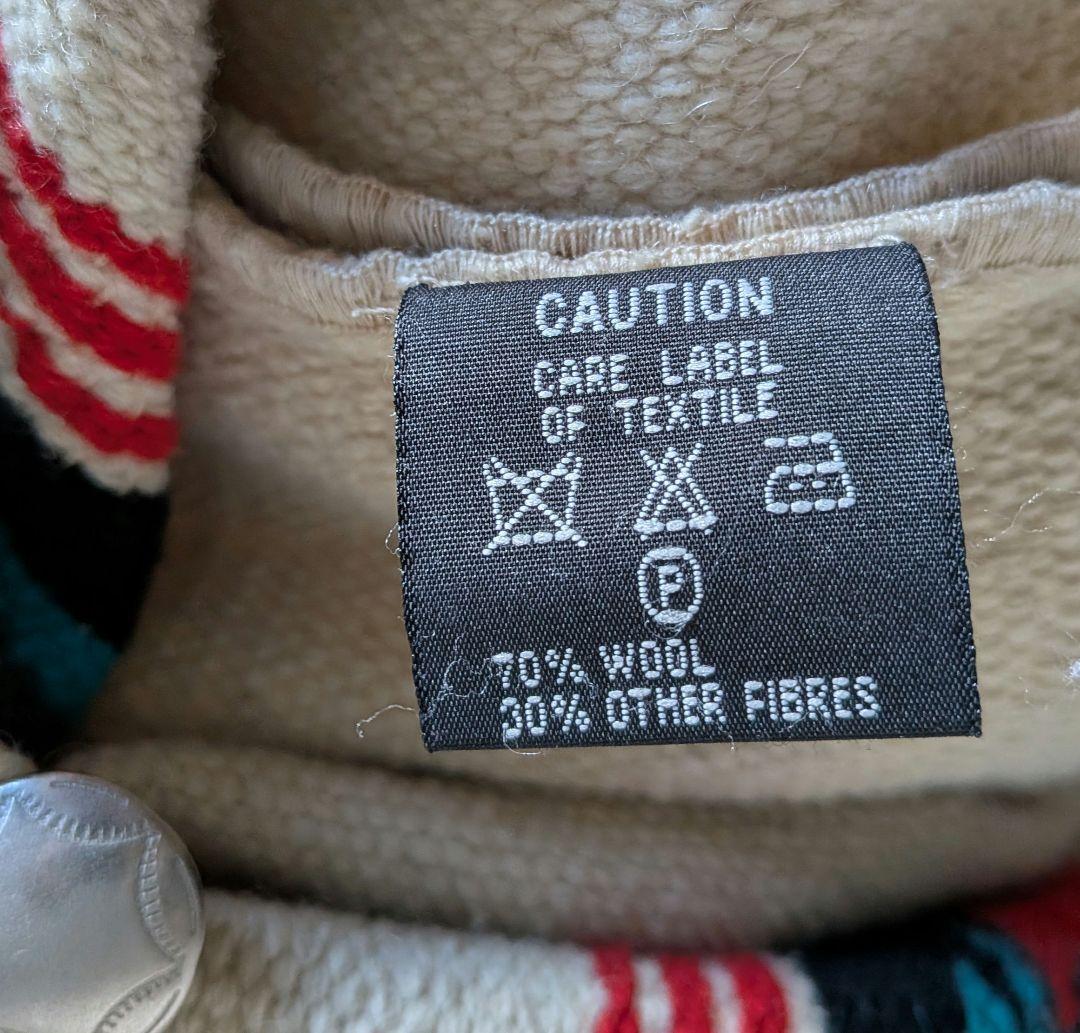 チマヨベスト　ブランケットジャケット　ネイティブ柄　90s　アメカジ　渋カジ