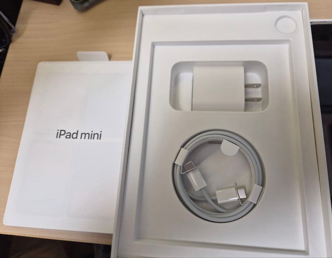 【超美品】iPad mini 6世代 256GB バッテリー状態100%
