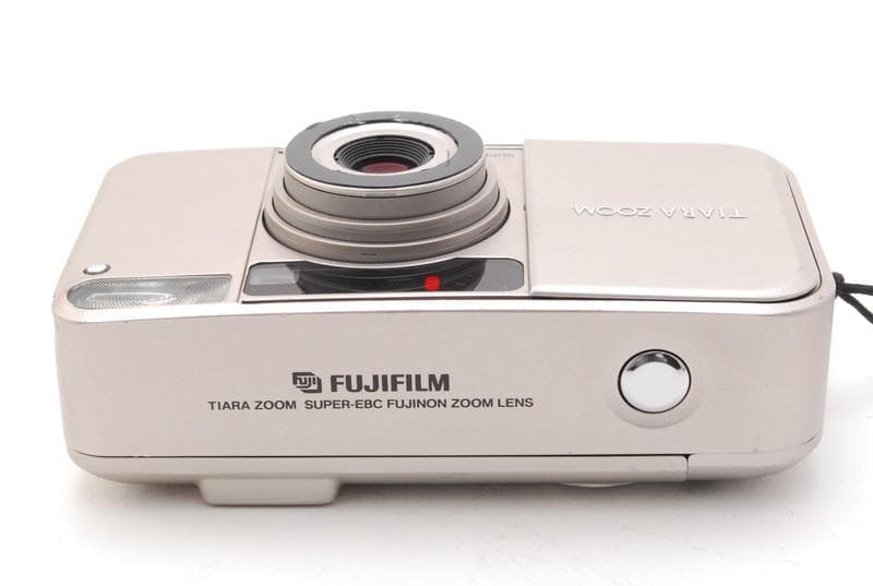 美品　fujifilm tiara zoom　フジフィルム　ティアラ