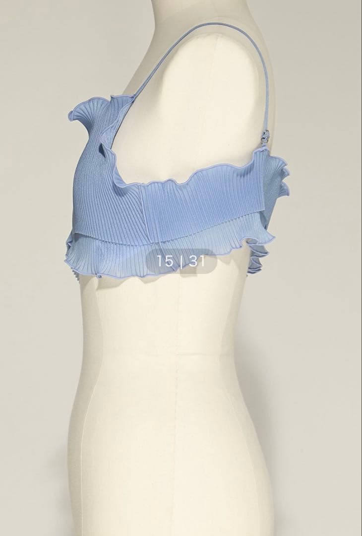 【新品】【kotohayokozawa/コトハヨコザワ】シアーキャミソール