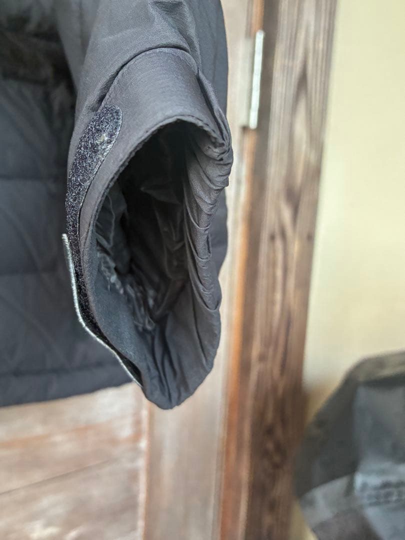 MOONLOID別注！NANGA WHITELABEL DOWN PARKA