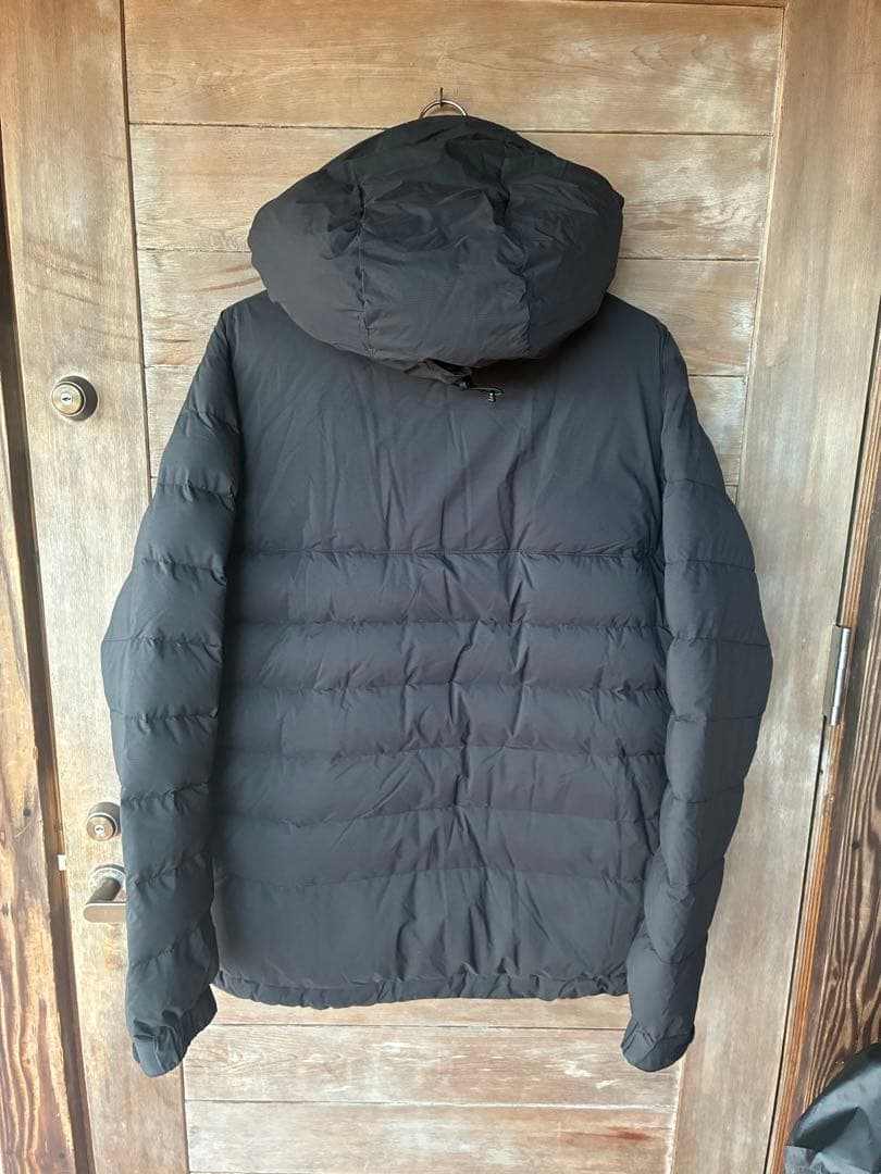 MOONLOID別注！NANGA WHITELABEL DOWN PARKA