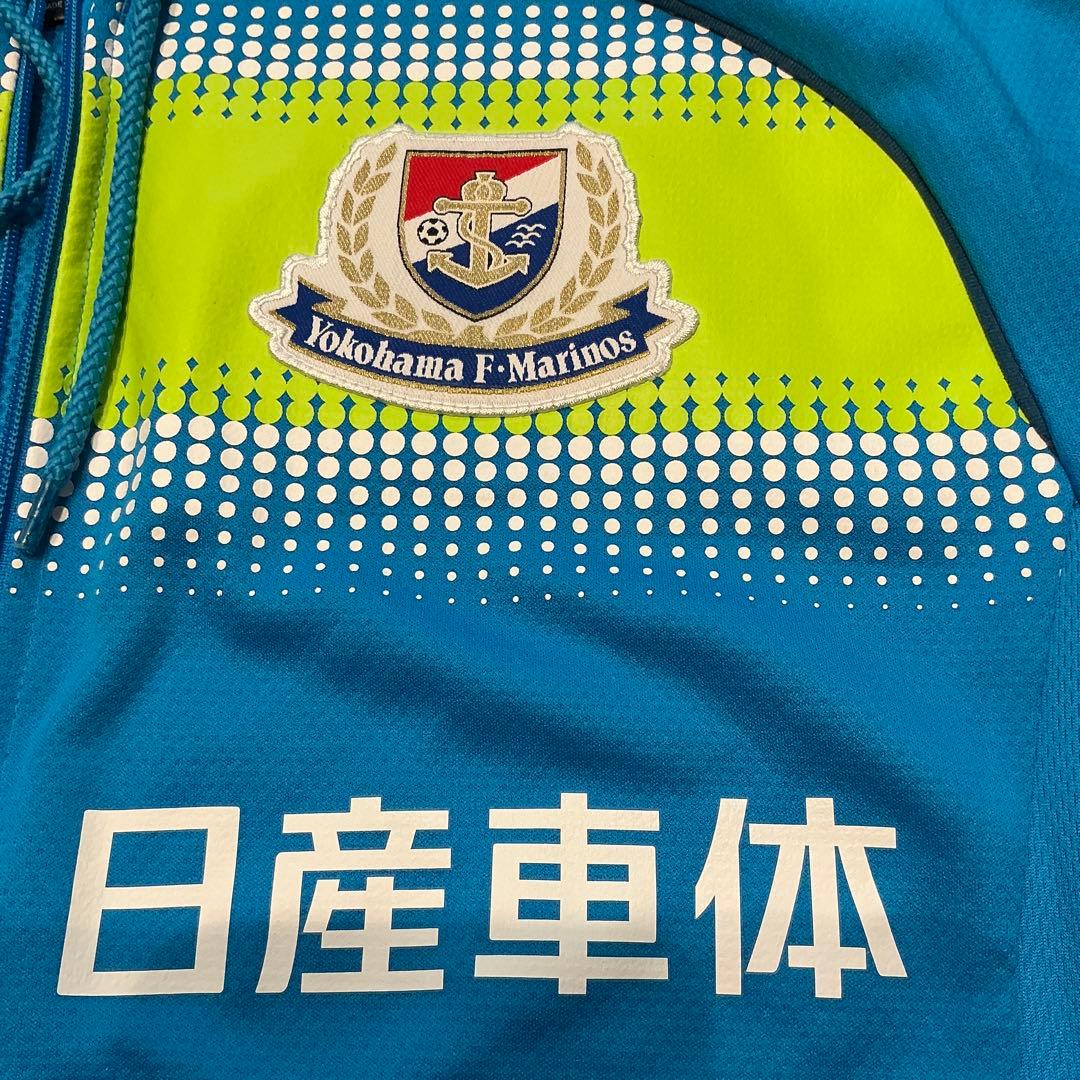 横浜Fマリノス　トレーニングウェア(フード付きジャケット)