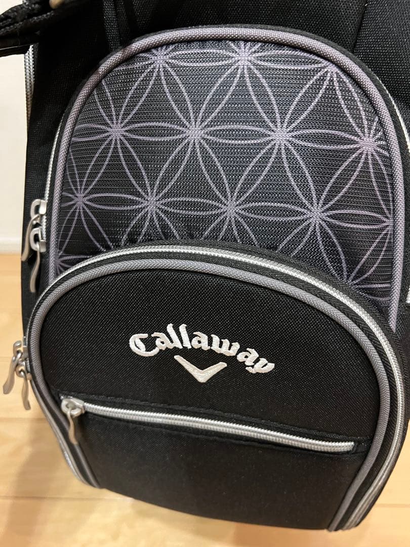 ニ*き様 Callaway Solaire ゴルフバッグ