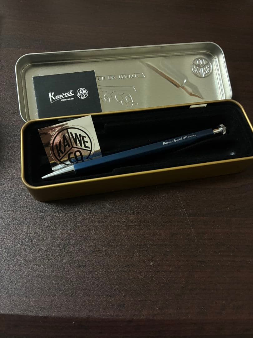 カヴェコスペシャルブルーエディション　限定色　青
