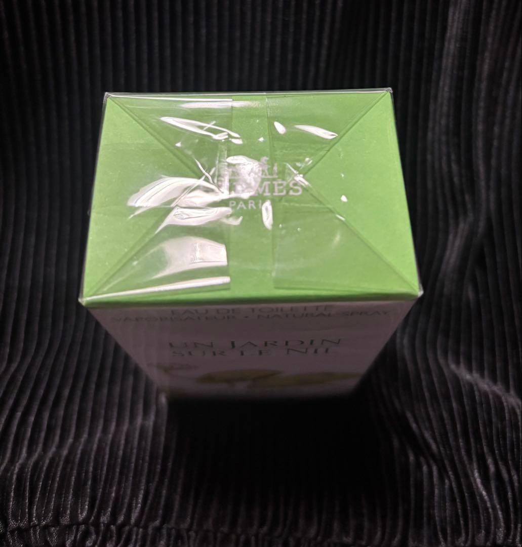 HERMES エルメス ナイルの庭 50ml EDT 新品　詰め替えボトル付き