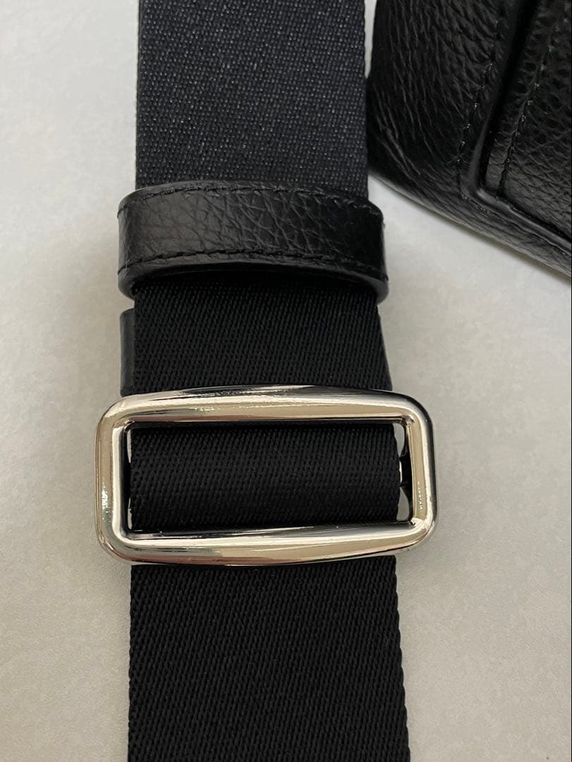 mmm様 コーチ メンズバッグ COACH メンズ ペブルレザー ブラック