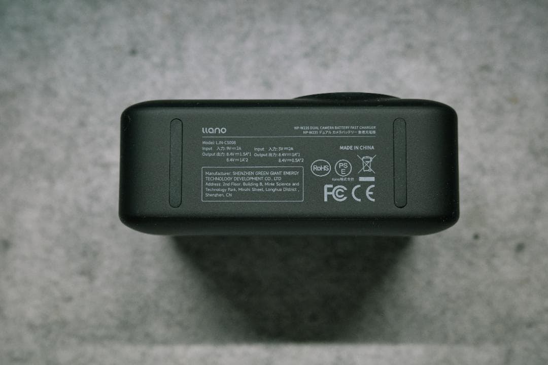 Fujifilm GFX100Sii 中古 予備バッテリー*1 充電ケース付き