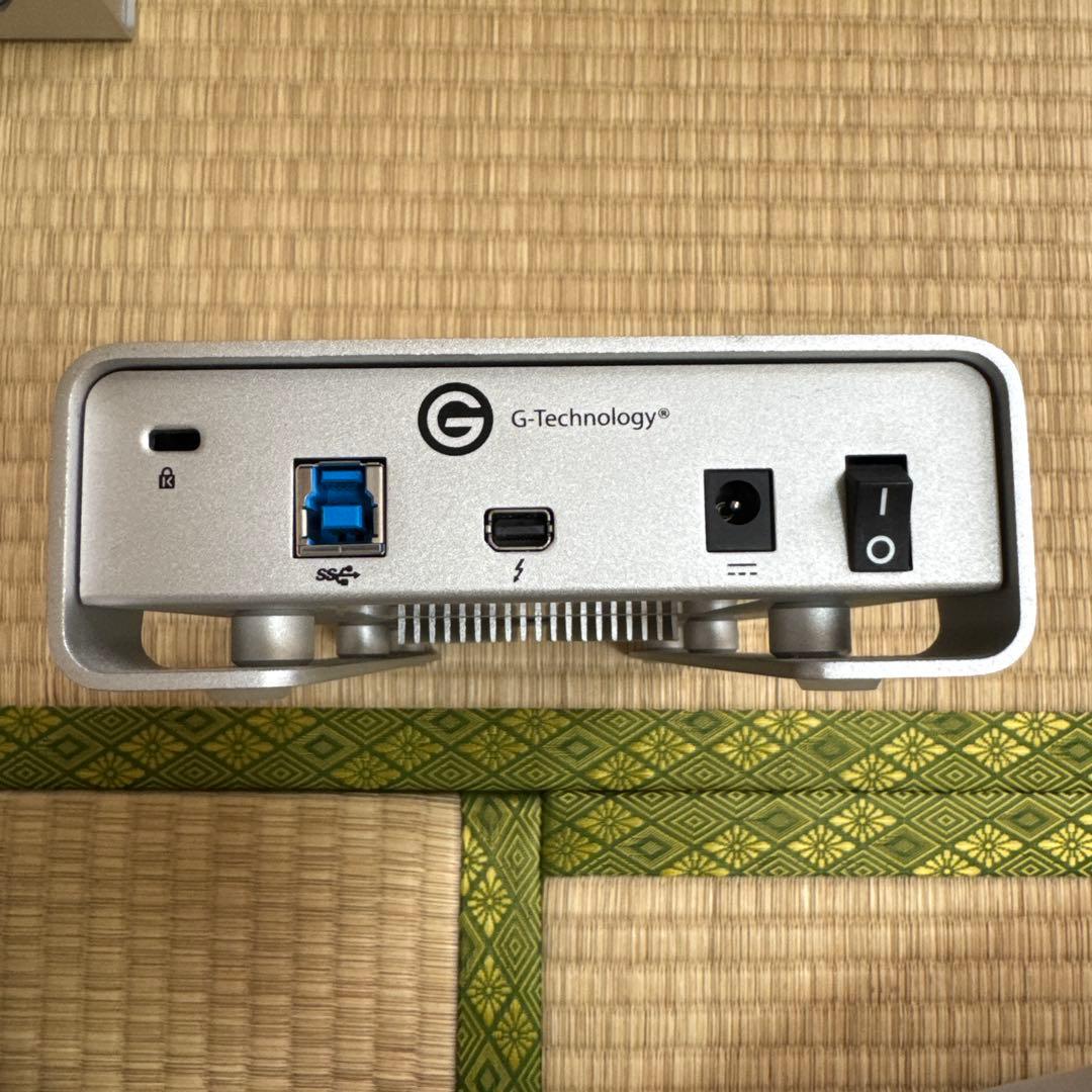 G-Technology G DRIVE 4TB 外付けハードディスク