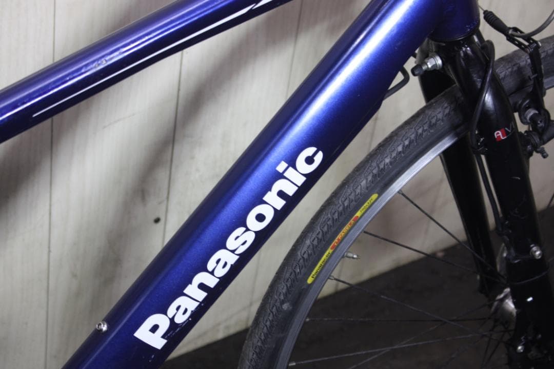 パナソニック ジェッター8.9AH 700C TIAGRA10段 LED クロス