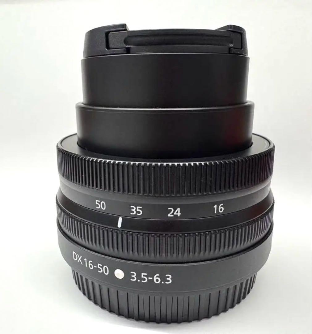 レンズ(ズーム) Nikon Z DX 16-50mm f/3.5-6.3 VR