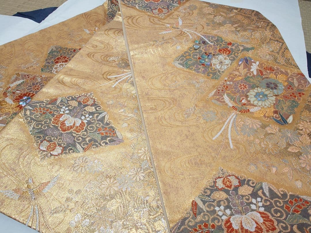 着物　高級袋帯(正絹) 美品　5本まとめ売り　No,7
