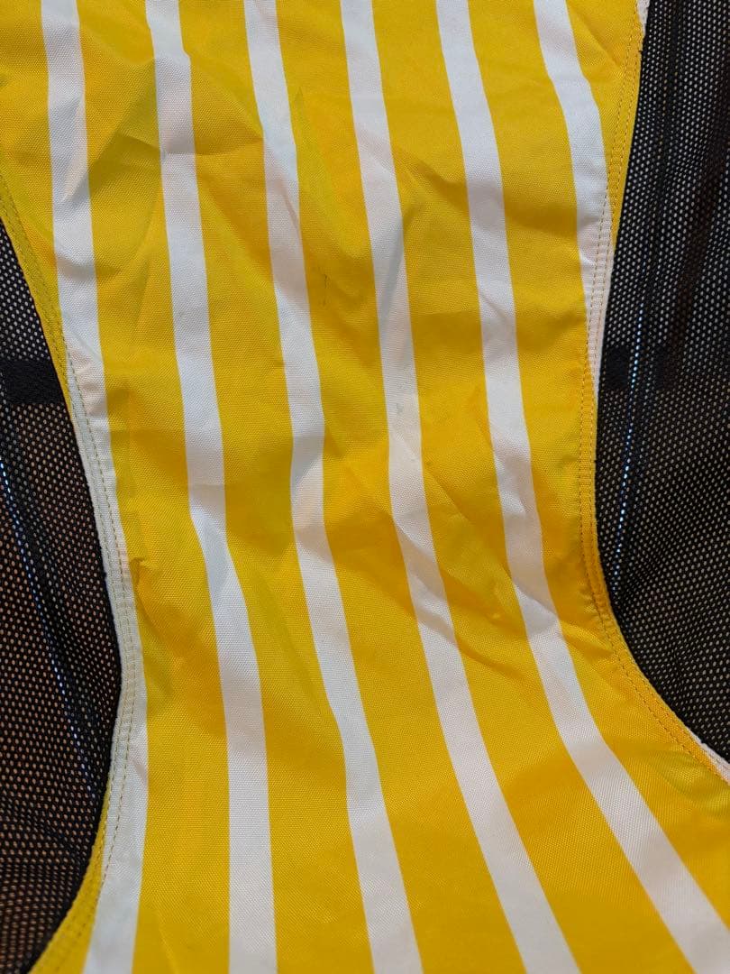 エーライト マンティスチェア イエロー系 美品 ゆるキャン