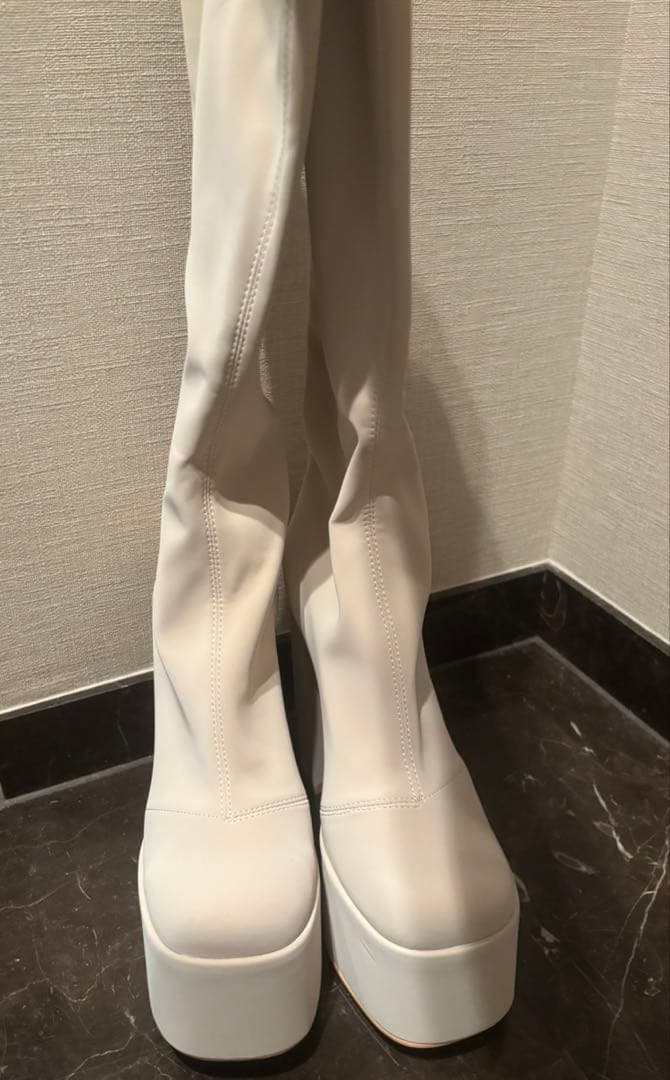 Darich ダーリッチ　ウルトラストレッチロングブーツ M