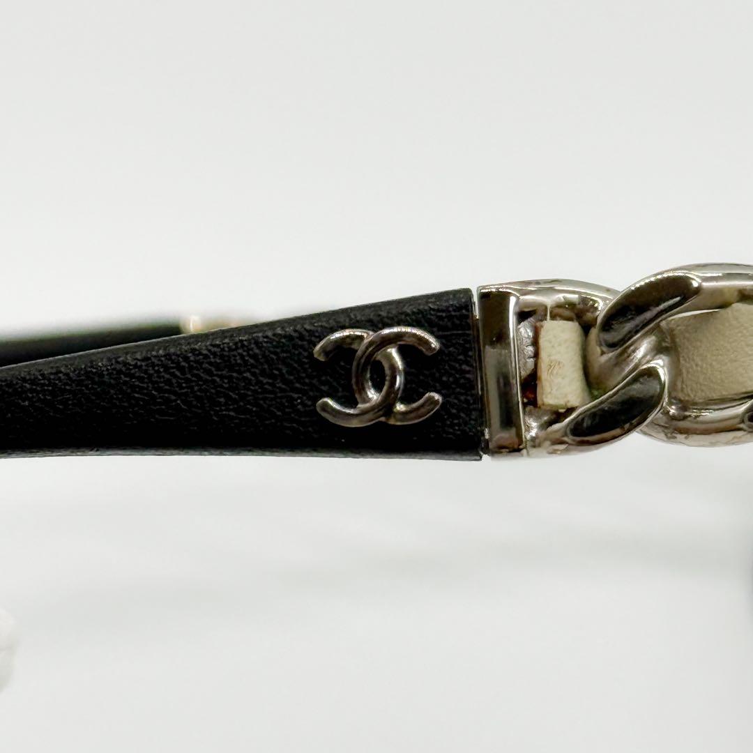 ♡レア♡ シャネル CHANEL ココマーク サイドチェーン サングラス