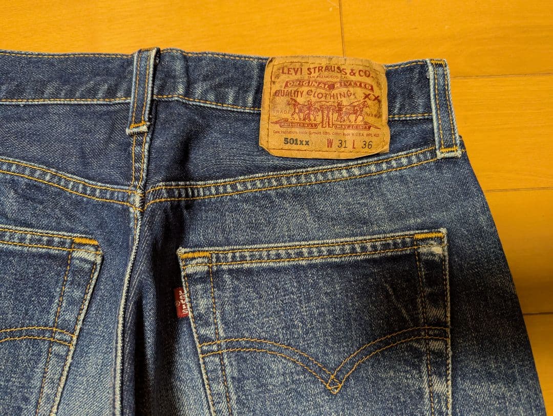 ② リーバイス 501 W31 USA製 米国製 アメリカ製