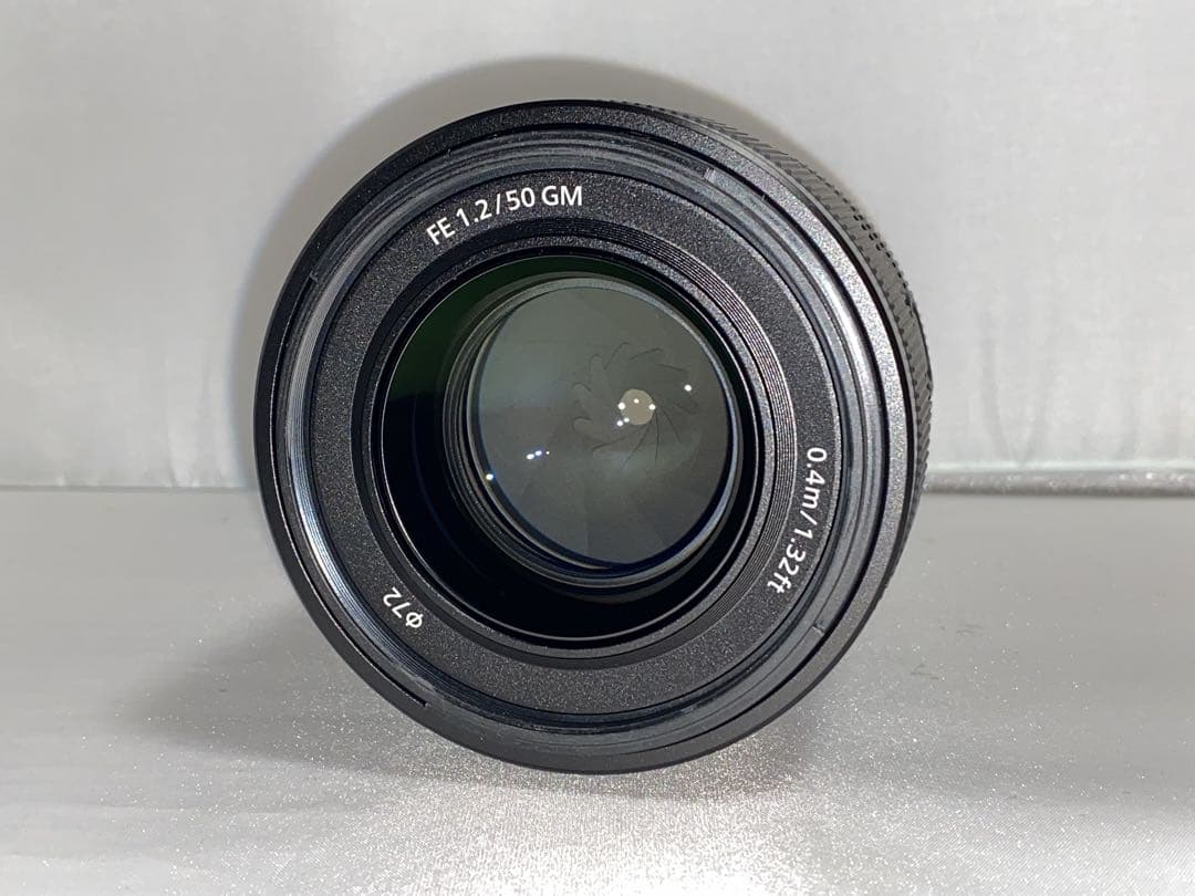 【美品】 SONY FE 50mm F1.2 GM SEL50F12GM