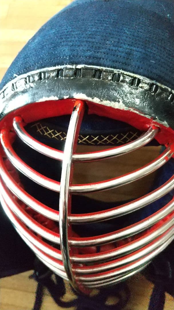 剣道具一式 【山本のネーム入り】身長173cm 専用の革袋つき