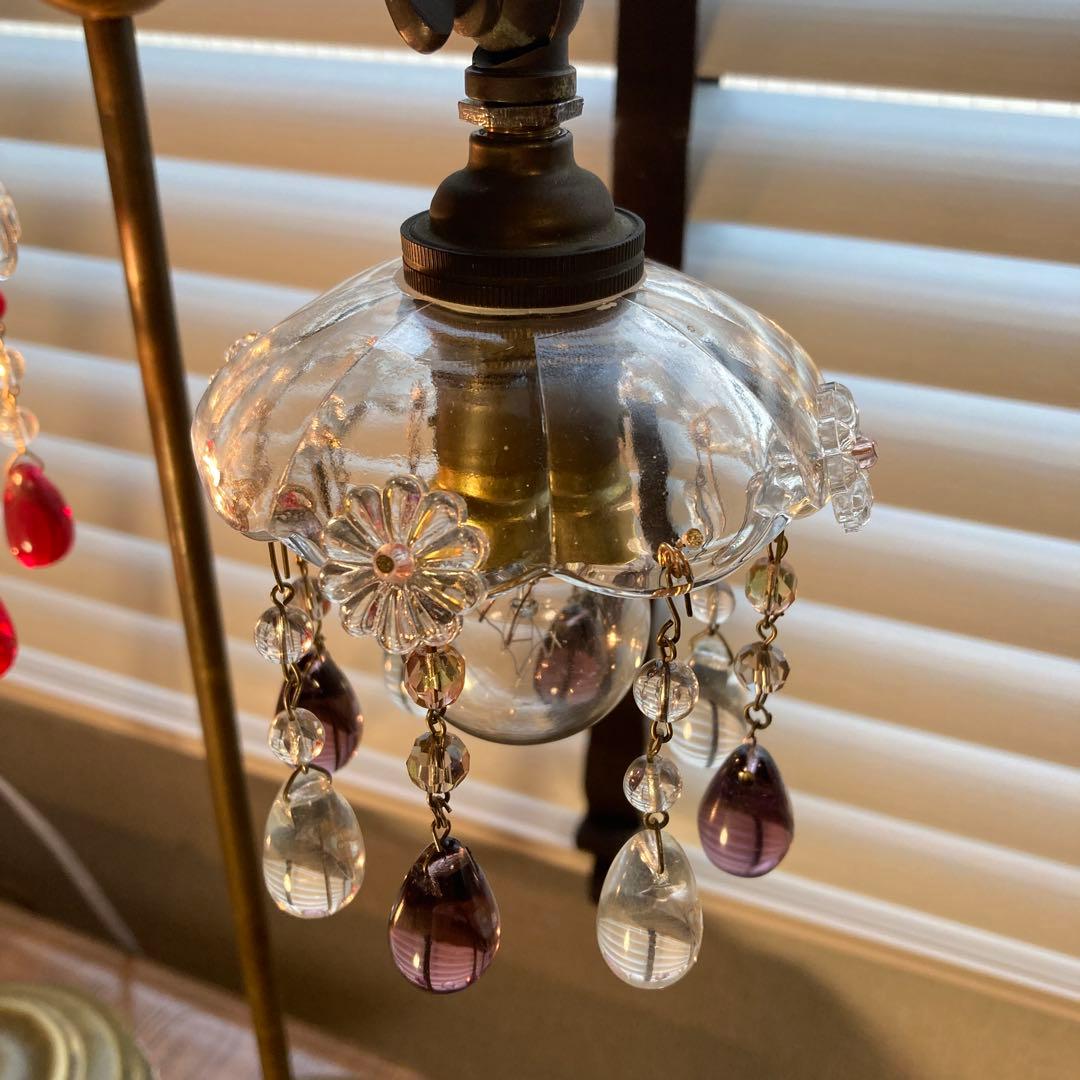 （専用ご予約）　ミニシャンデリア　フランスアンティーク　3点