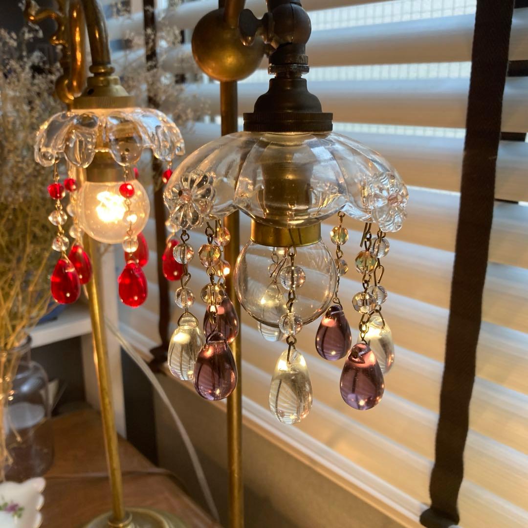 （専用ご予約）　ミニシャンデリア　フランスアンティーク　3点