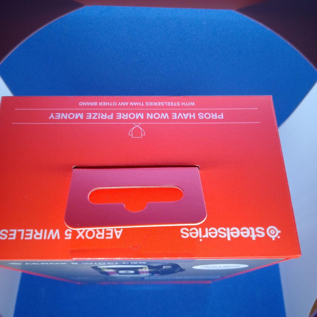 ⭐️ SteelSeries Aerox 5 Wireless 【新品・未開封】