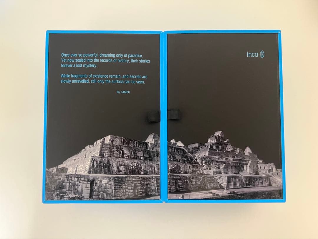 LAMZU Inca 8kワイヤレスマウス ホワイト