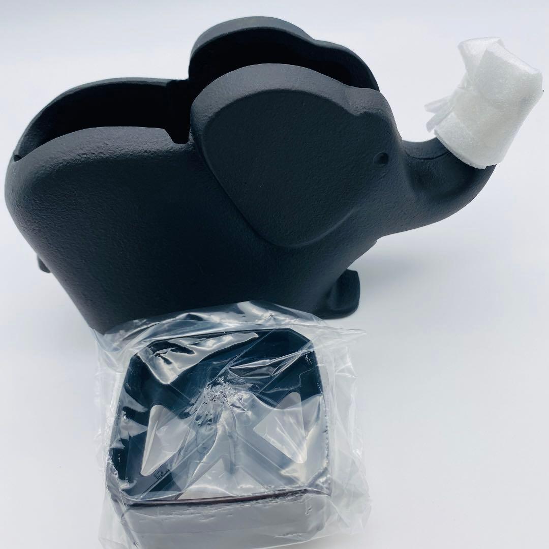 【値下げしました】南部鉄器　象さん型テープカッター