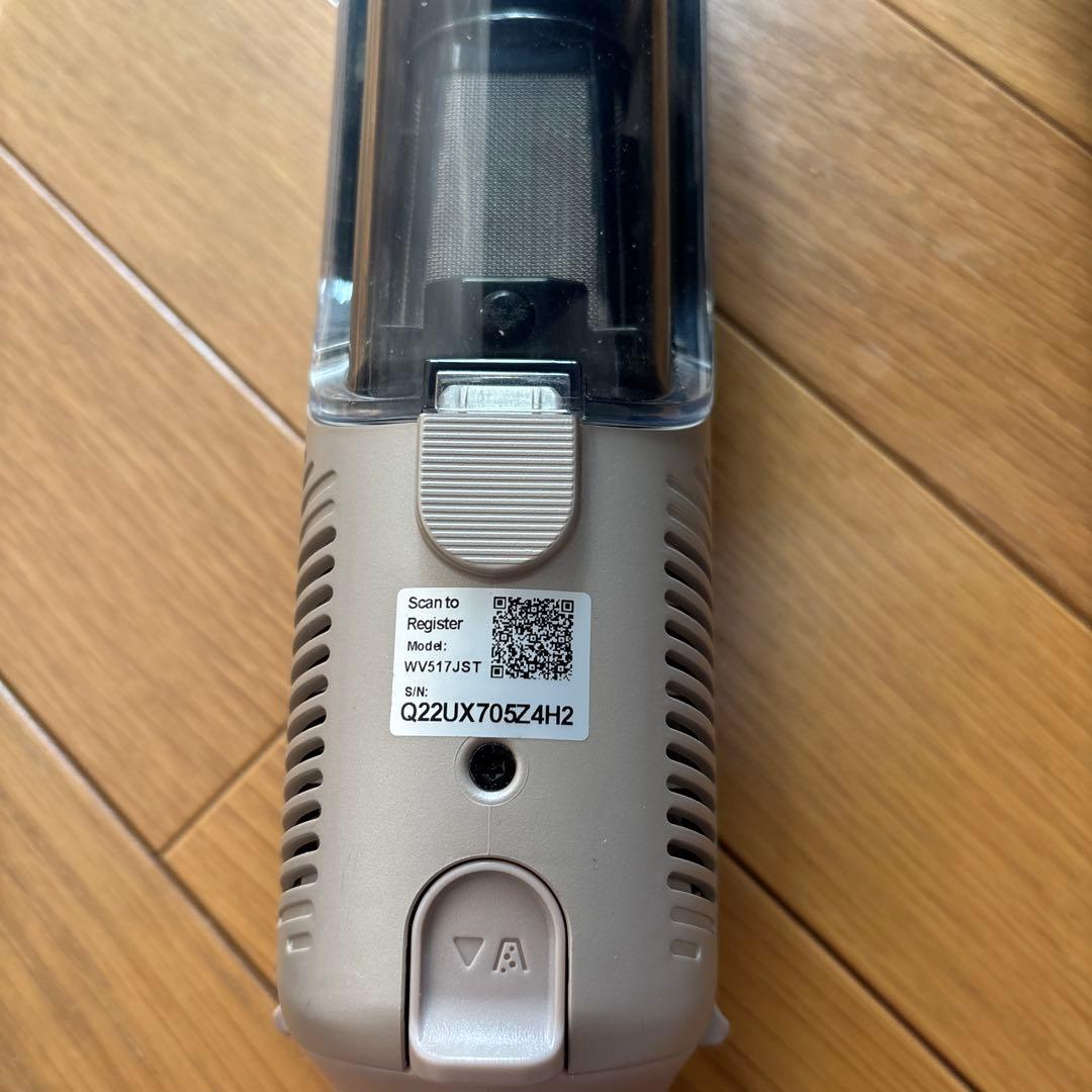 掃除機・クリーナー Shark EVOPOWER DX WV517JST