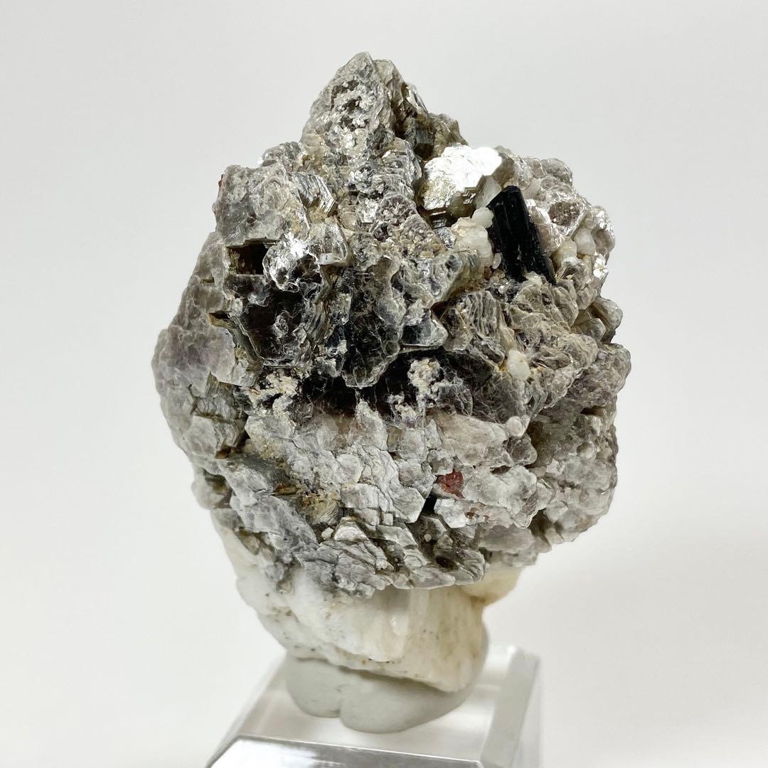 ガーネット　マイカ　アルバイト　ショール　鉱物標本　原石　天然石　ストーン