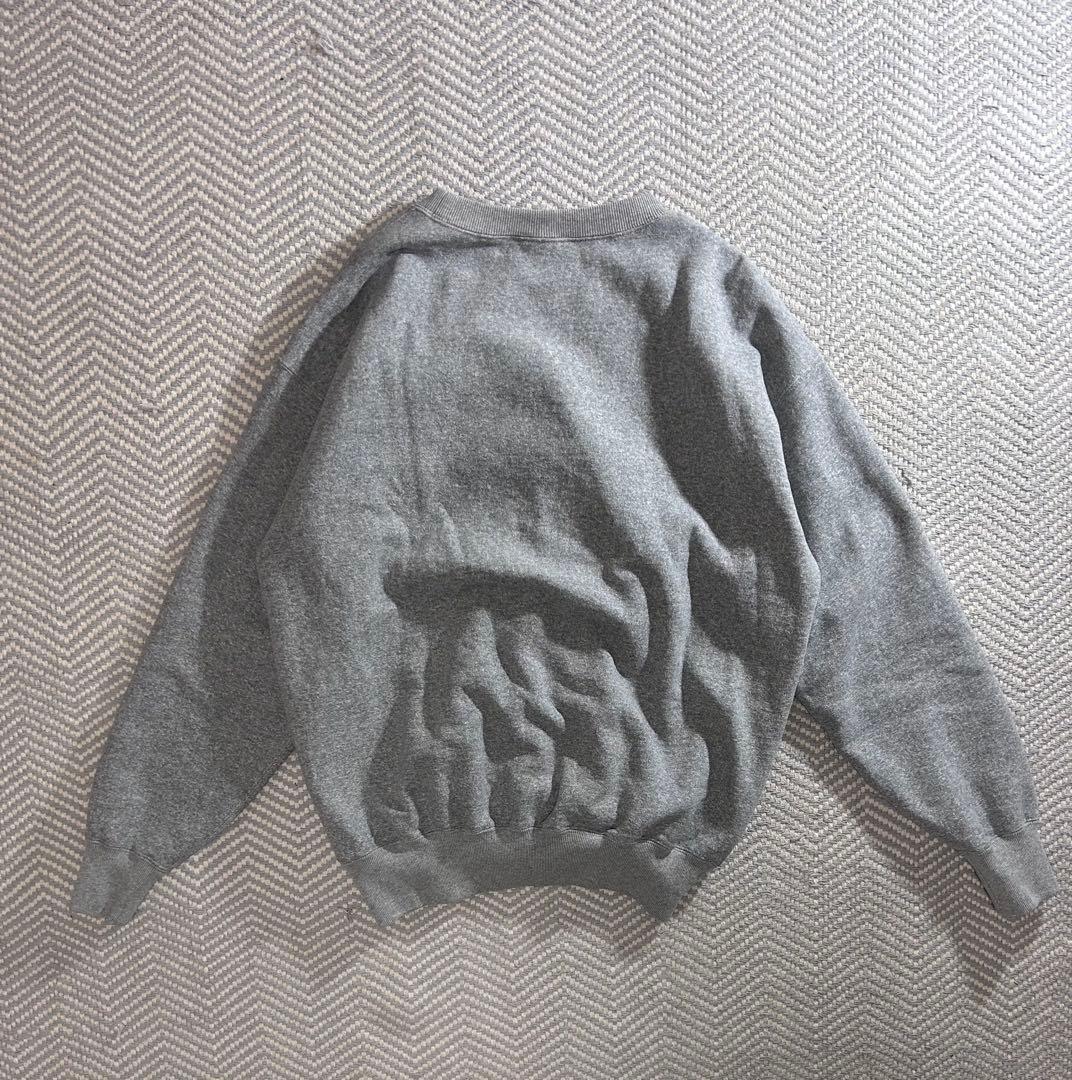 トップス 25aw auralee SMOOTH SOFT BD SWEAT