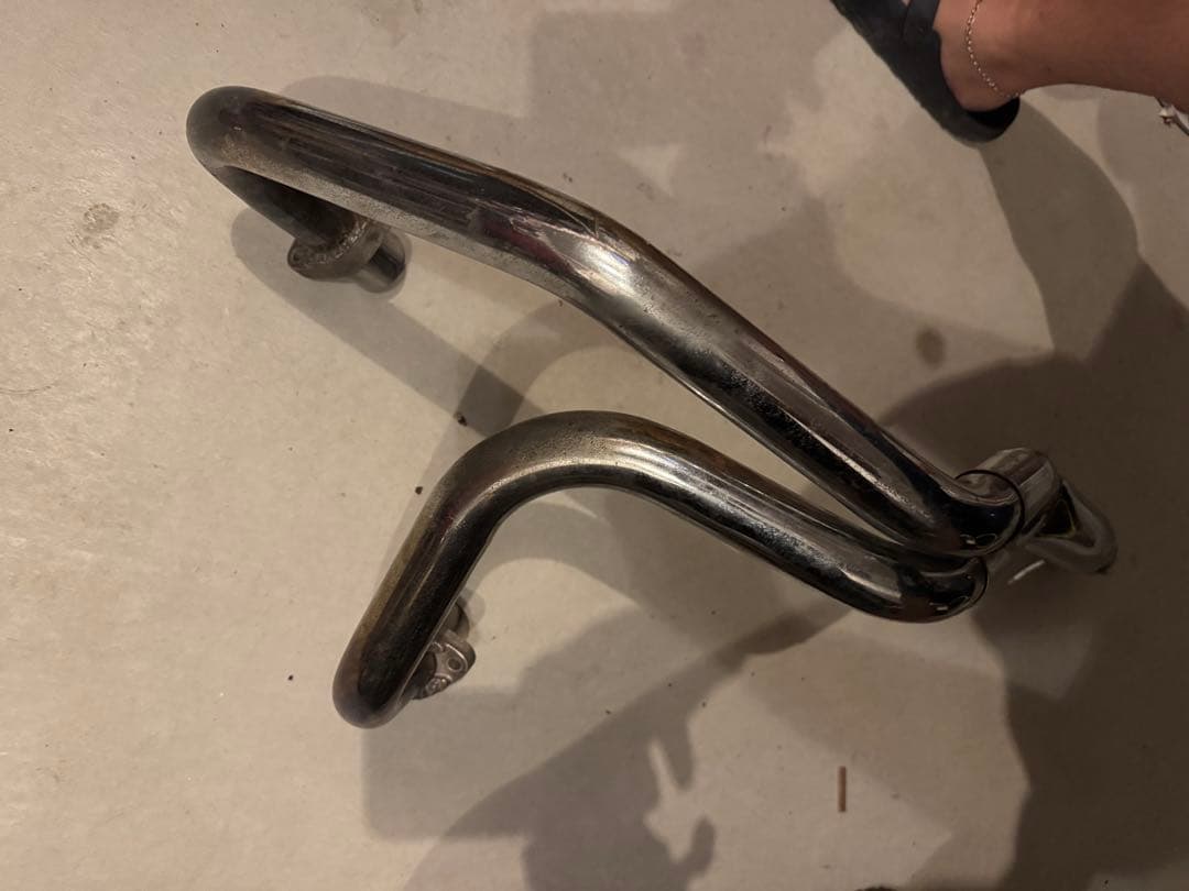 バブ CB400T CB400N スーパーホーク RPM マフラー