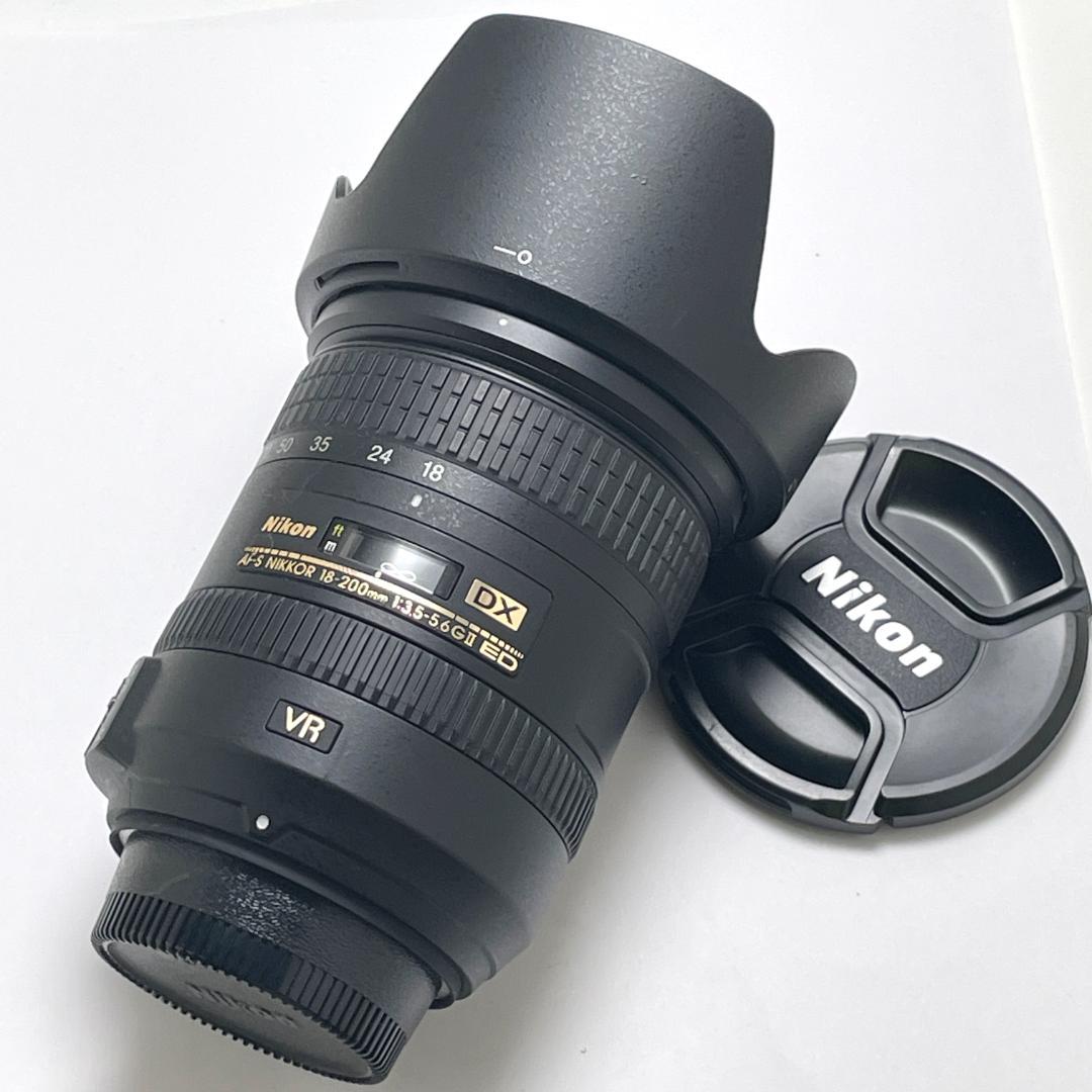 きれい ニコン AF-S 18-200mm F3.5-5.6G ED VR II