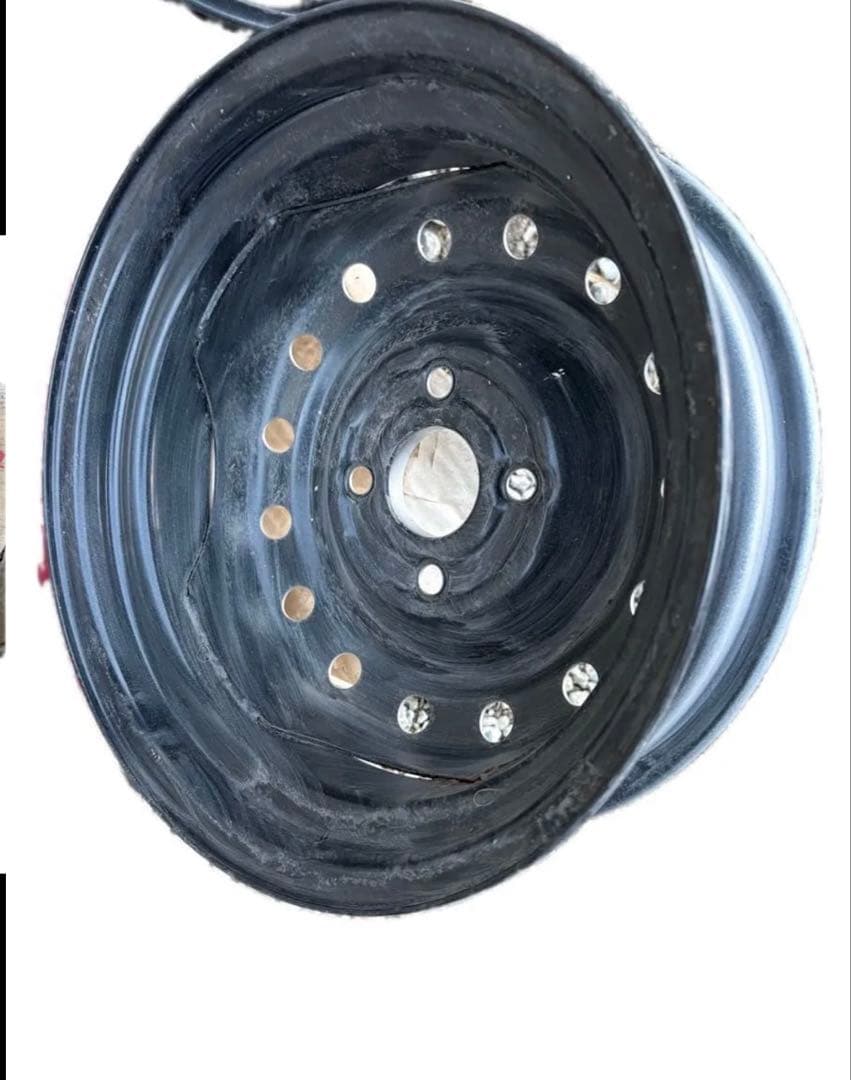 ホンダ自動車用純正スチールホイール13R4本セットMCF001