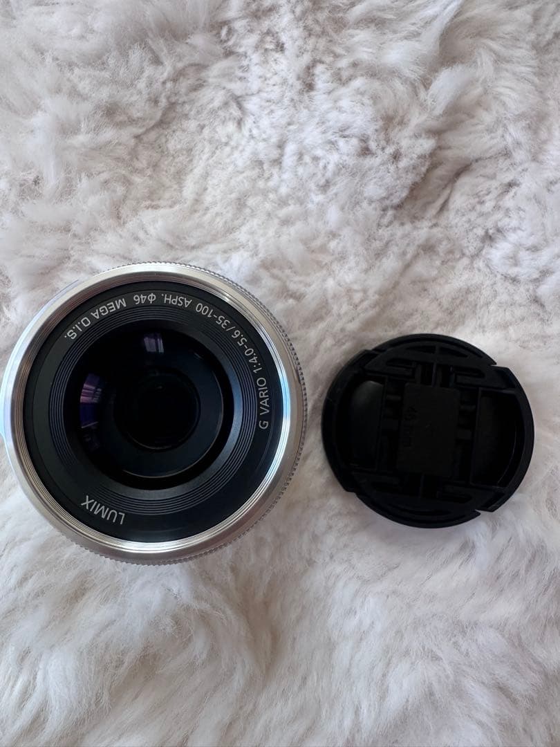 パナソニック ミラーレス一眼 カメラ DMC-GF7 ダブルズームレンズキッ